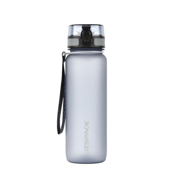 Пляшка дл я води UZSPACE 3056(Grey) 1500 мл, сіра