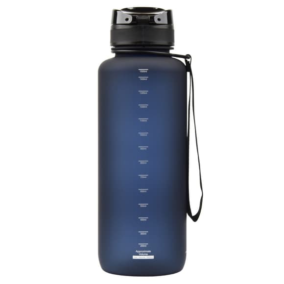 Пляшка для води UZSPACE 3056(Dark-Blue) 1500 мл, темно-синя