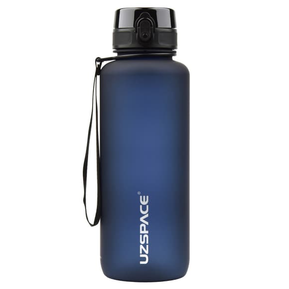 Пляшка для води UZSPACE 3056(Dark-Blue) 1500 мл, темно-синя