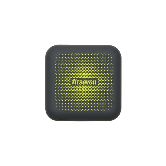 Кейс для капсул Fitseven UZSPACE TP005GY, графітовий з жовтим