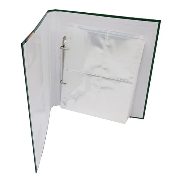 Альбом для трафаретів albom-a5-20-base, розмір А5, 20 аркушів 160 кишеньок