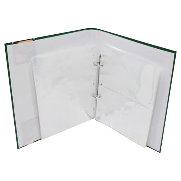 Альбом для трафаретів albom-a5-20-base, розмір А5, 20 аркушів 160 кишеньок