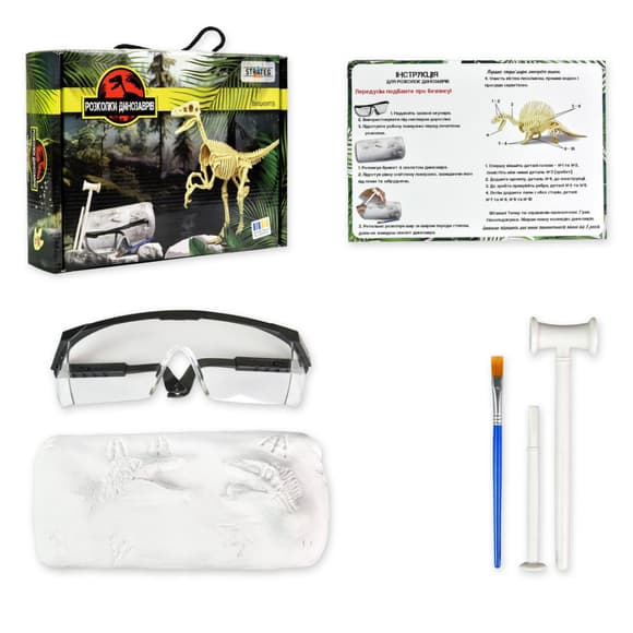 Набір для творчості розкопки динозаврів "Велоцираптор" 30830