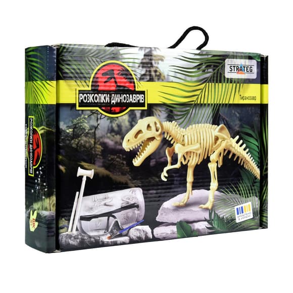 Набір для творчості розкопки динозаврів "Тиранозавр" 30831