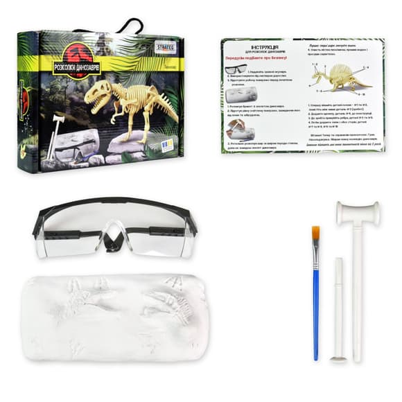 Набір для творчості розкопки динозаврів "Тиранозавр" 30831