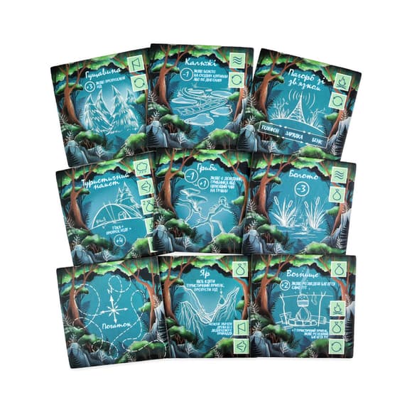Настольная игра Айтишники в лесу 30388 игральные карточки 99 штук