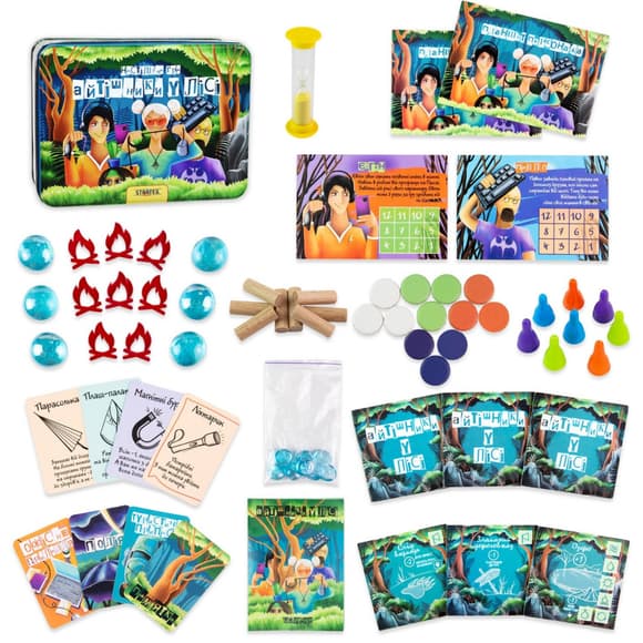 Настольная игра Айтишники в лесу 30388 игральные карточки 99 штук