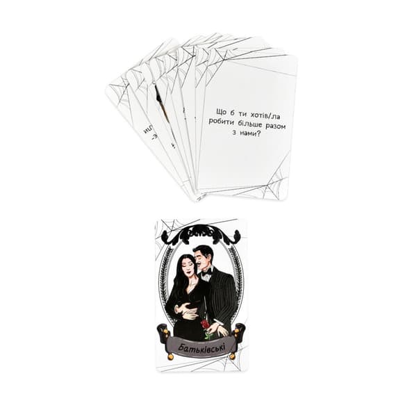 Карткова гра Сімейні розмови 30674ST 108 карток