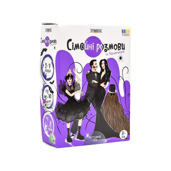 Карткова гра Сімейні розмови 30674ST 108 карток