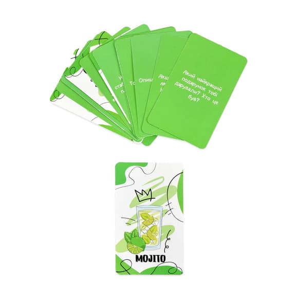 Карточная игра Девичьи разговоры 30590 карточек 108 штук