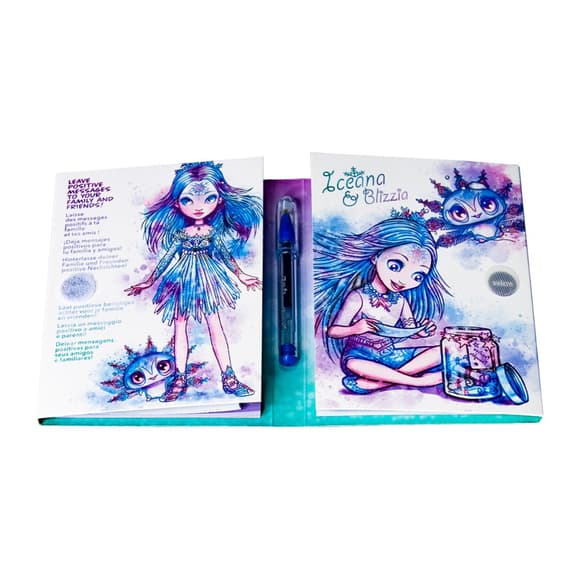 Набор для творчества с блокнотом "Космический стиль" Nebulous Stars 11501-4 с ручкой