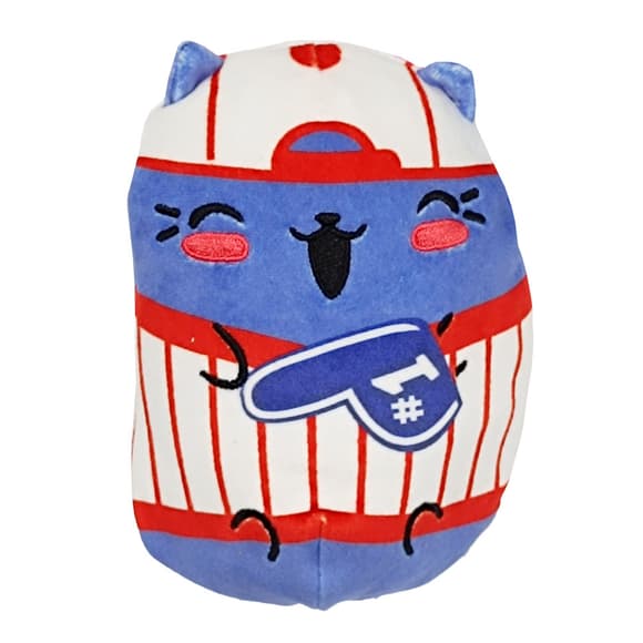 Ди тяча м'яка іграшка Котики та огірки Cats Vs Pickles V1094-18-12, 15 см