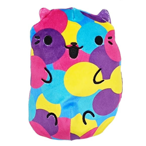 Ди тяча м'яка іграшка Котики та огірки Cats Vs Pickles V1094-18-14, 15 см