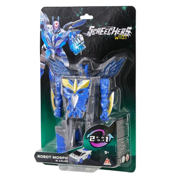 Дитячий робот-трансформер "Галер" Screechers Wild! EU686151 S5 блістер