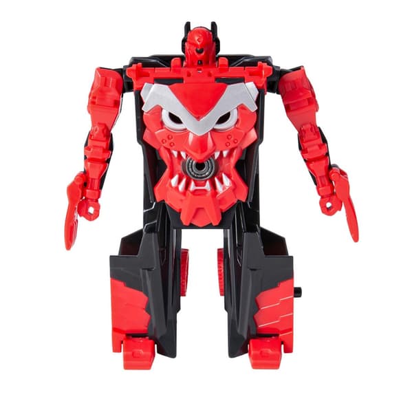 Дитячий робот-трансформер "Хелшторм" Screechers Wild! EU686152 S5 блістер