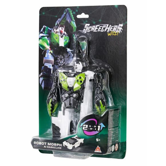 Дитячий робот-трансформер "Дарккло" Screechers Wild! KS686154 S5 блістер