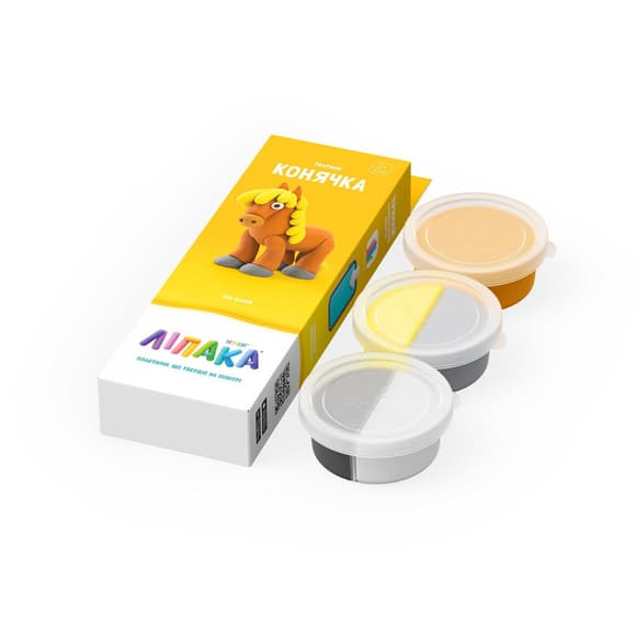 Набор самозатвердевающего пластилина Лошадка ЛИПАКА 30046-UA01