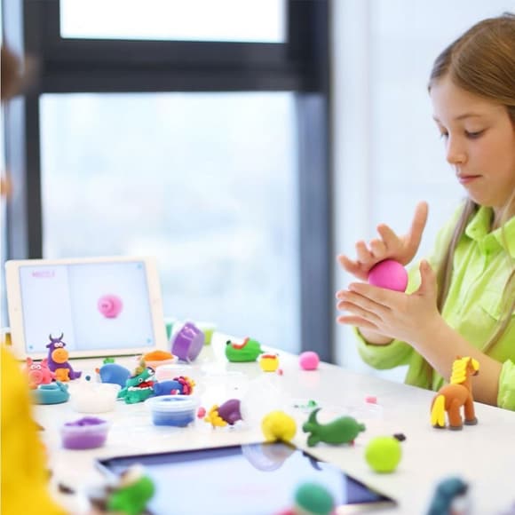 Набір самозатвердіючого пластиліну Песик ЛИПАКА 30048-UA01 