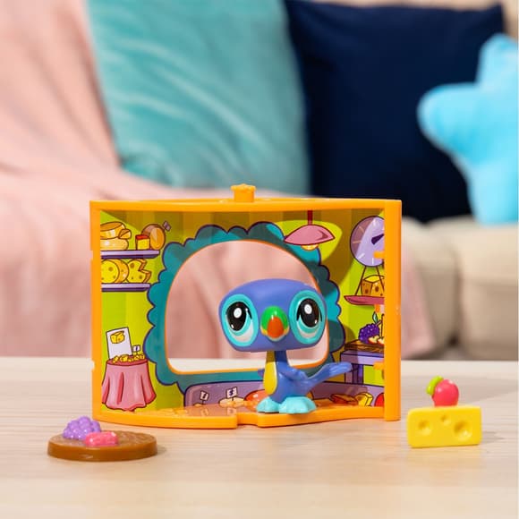 Детский игровой набор "Французское бистро" Littlest Pet Shop 00592