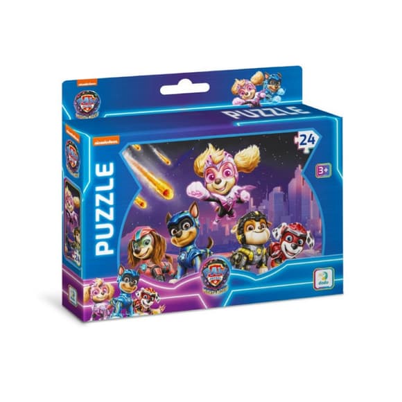 Пазл детский "Paw Patrol Вперед к приключениям" 200466, 24 элемента