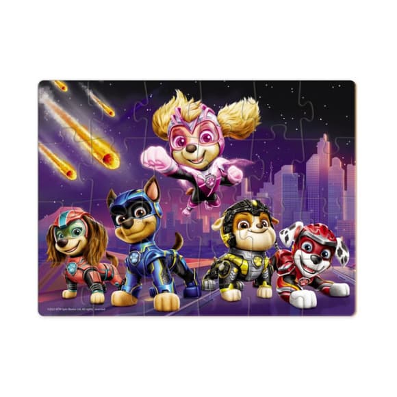 Пазл детский "Paw Patrol Вперед к приключениям" 200466, 24 элемента