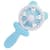 УЦІНКА! Вентилятор ручний портативний "Ведмедик" Bambi VNTR-002-4(Blue)-UC синій