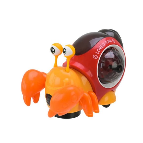 УЦЕНКА!!! Детская Интерактивная игрушка "Краб" Bambi PL-724-21(Red)-UC музыка, песни