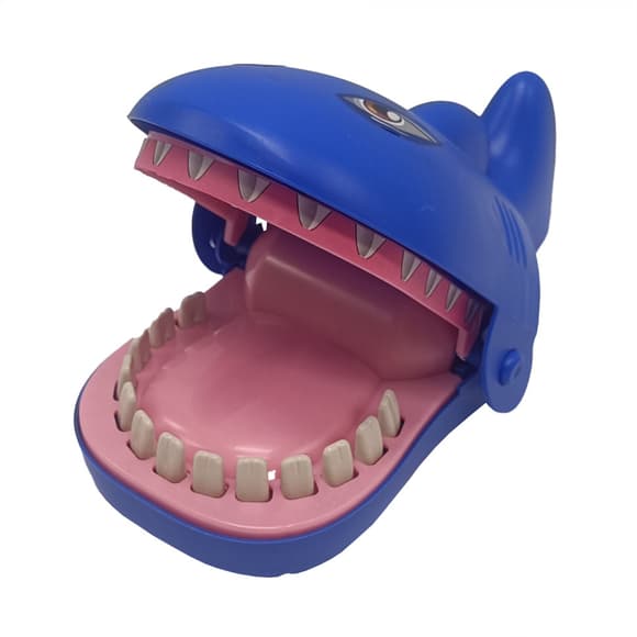 УЦІНКА! Дитяча настільна гра "Акула-кусючка" Bambi 2207F-UC синій