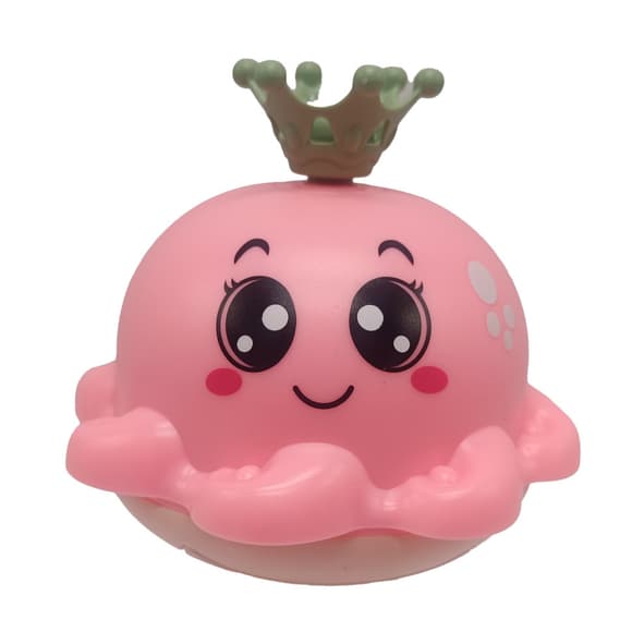 УЦЕНКА!!! Набор для ванной "Фонтанчик Осьминог" Bambi 7022(Pink)-UC