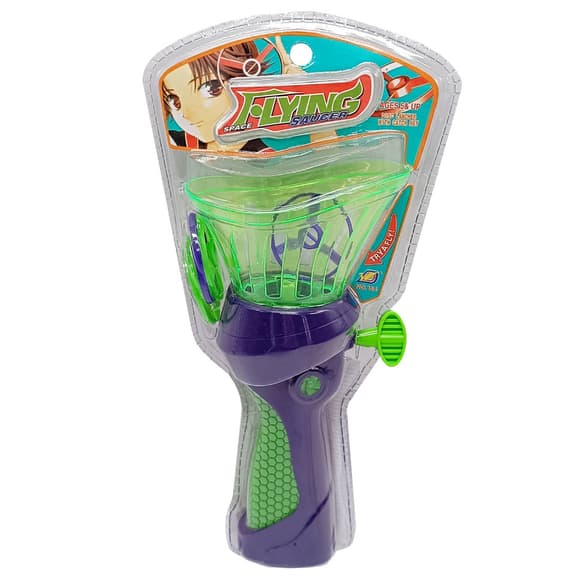 Дитяча запускалка 154 у наборі 4 диски, синій