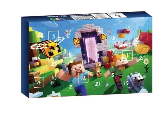 Ігровий набір фігурок "Майнкрафт" LZMH009-3, в наборі 24 героя
