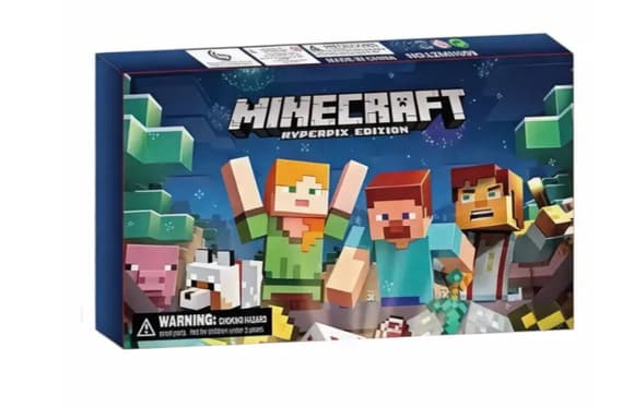 Ігровий набір фігурок "Майнкрафт" LZMH009-3, в наборі 24 героя