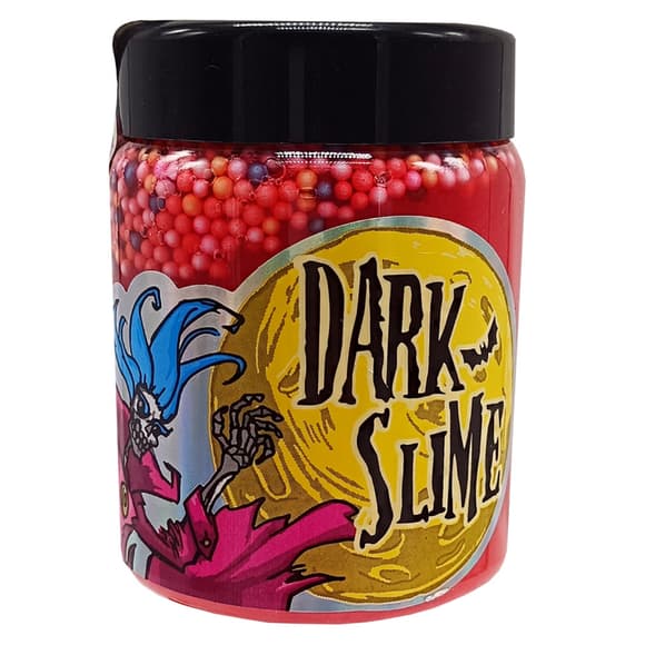 Игрушка-антистресс Слайм "Dark slime-с шариками" 71831ST(Red)