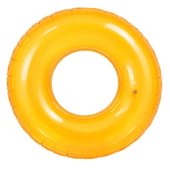 Детский надувной круг 59260(Yellow) желтый 76см