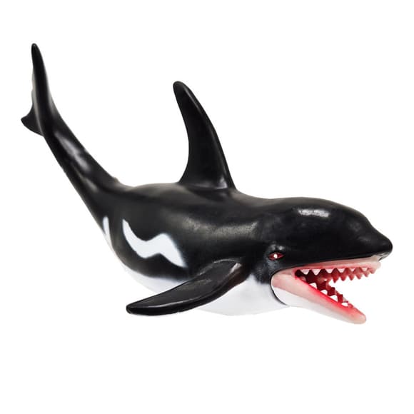 УЦІНКА! Ігрова фігурка Морського мешканця "Касатка" Bambi HJ1058-2(Black)-UC бризкає водою