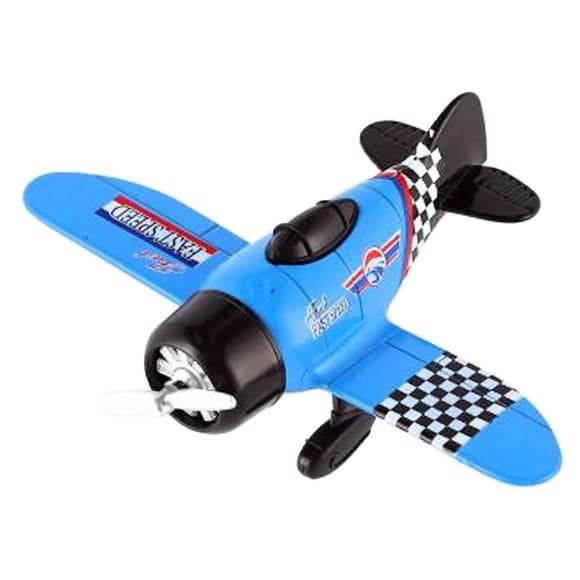 УЦЕНКА!!! Самолет металлический инерционный XG879-102(Blue)-UC