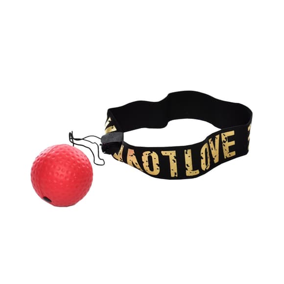 УЦІНКА! Тренажер для боксу "Fight Ball" Bambi MS 3258-1(Red)-UC фомовий, червоний