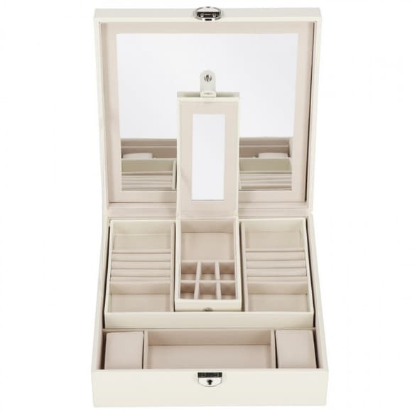 УЦІНКА! Скринька для прикрас Springos HA1079-UC, 25 x 25 x 8.5 см