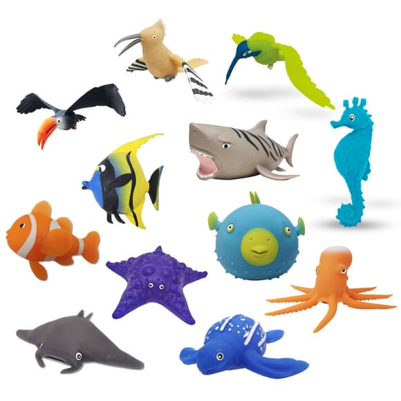 Стретч-игрушка Животные с экватора #sbabam 133/CN24 в ассортименте