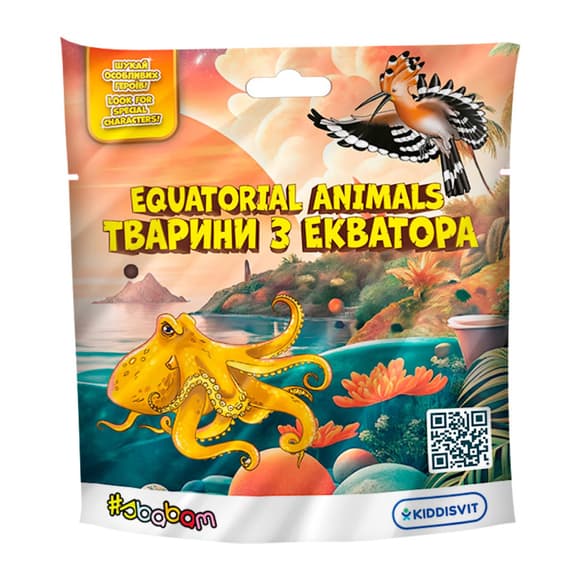 Стретч-игрушка Животные с экватора #sbabam 133/CN24 в ассортименте