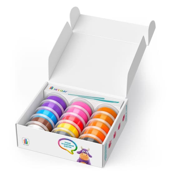 Меганабор самозатвердевающего пластилина Домашние животные ЛИПАКА 15012-UA01