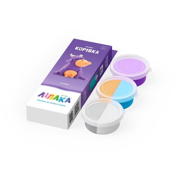 Набор самозатвердевающего пластилина  Коровка ЛИПАКА 30047-UA01 