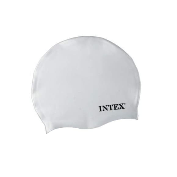 Шапочка для плавання 55992(White) білий