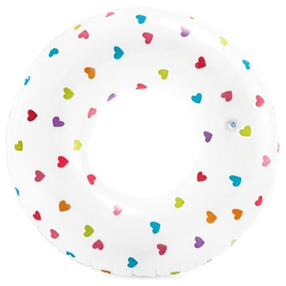 Детский надувной круг Сердце 59259-3 размер 81 см