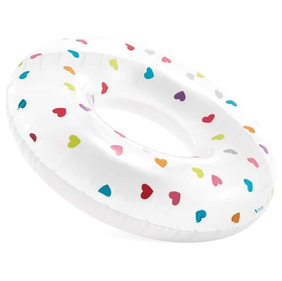 Детский надувной круг Сердце 59259-3 размер 81 см