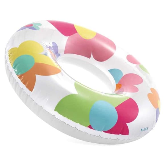 Дитячий надувний круг Квіти 59259-1 розмір 81 см