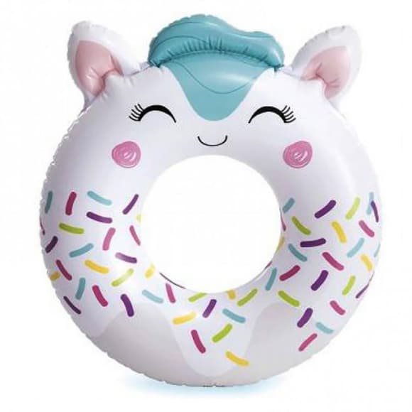 Дитячий надувний круг Котик 59266-3 розмір 84 см