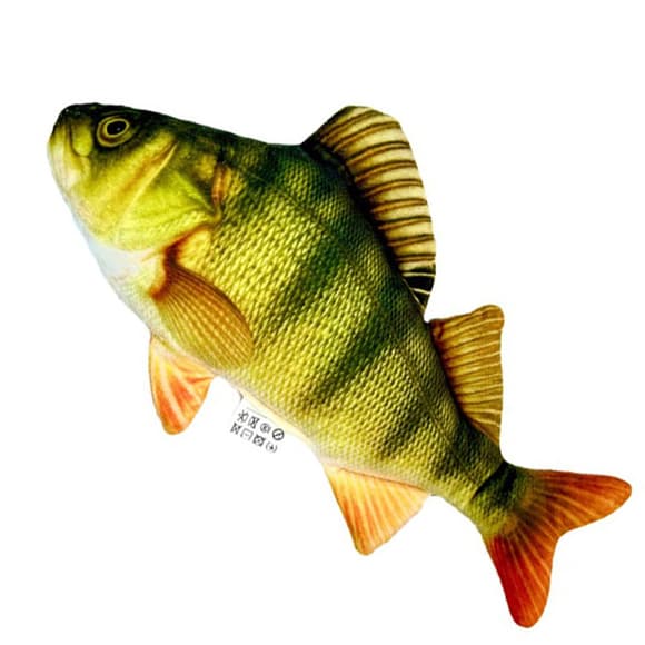 Игрушка мягконабивная "Окунь" ОК-40 размер 37 см