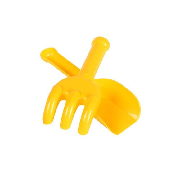 Детский игрушечный набор "Лопатка+грабельки" 2865TXK