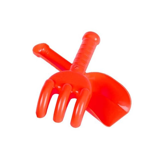 Дитячий іграшковий набір "Лопатка+грабельки" 2865TXK